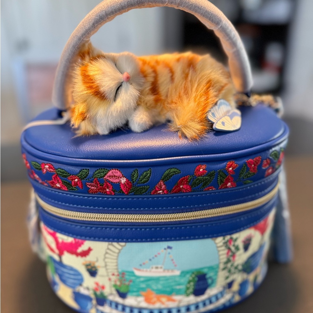 Vendula London Greece Gardens Kitty Bag